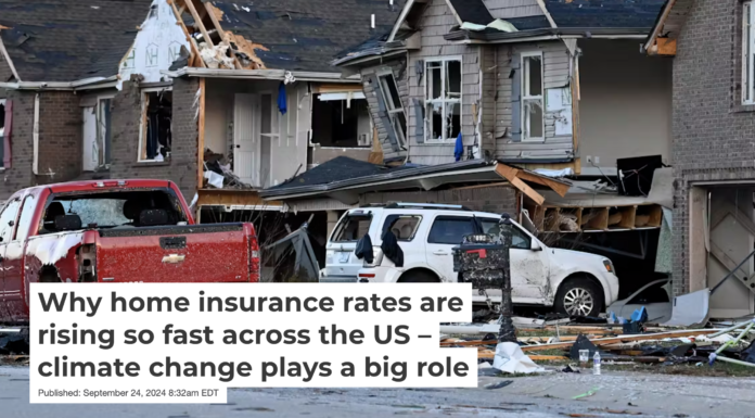 The U.S. has seen a large number of billion-dollar disasters in recent years. AP Photo/Mark Zaleski